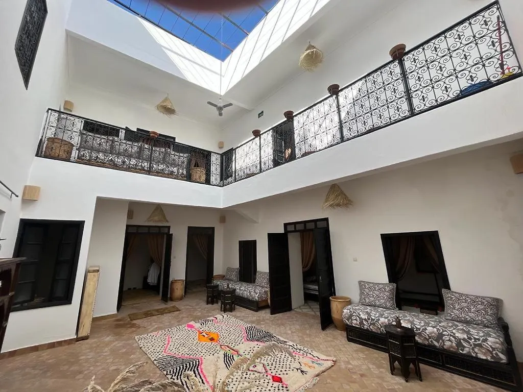 Riad Les 7 Babouches Marrakech Apartment Marrakesh 0*,  Morocco